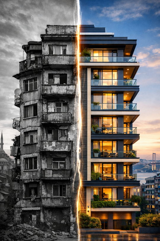 Kentsel Dönüşümde Doğru Müteahhit Seçimi Neden Hayati Önem Taşır?